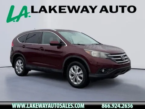 Red 2013 Honda CR-V EX-L for sale in Morristown, TN