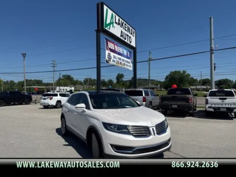 White 2016 Lincoln MKX Reserve for sale in Morristown, TN