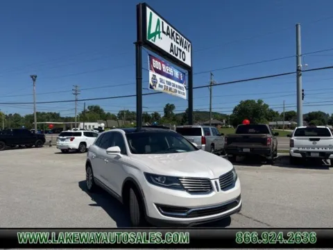 White 2016 Lincoln MKX Reserve for sale in Morristown, TN