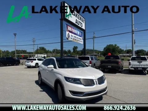 White 2016 Lincoln MKX Reserve for sale in Morristown, TN