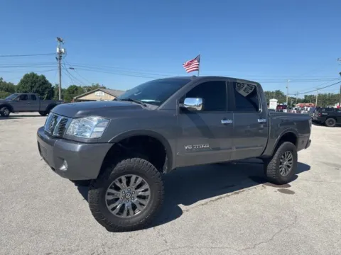 Photos of 2014 Nissan Titan PRO-4X for sale in Morristown, TN at Lakeway Auto Sales