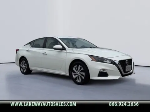 White 2022 Nissan Altima 2.5 S for sale in Morristown, TN