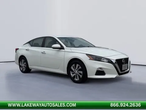 White 2022 Nissan Altima 2.5 S for sale in Morristown, TN