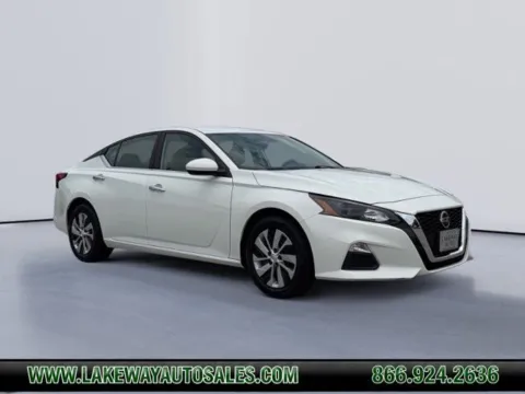 White 2022 Nissan Altima 2.5 S for sale in Morristown, TN