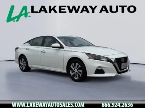 White 2022 Nissan Altima 2.5 S for sale in Morristown, TN