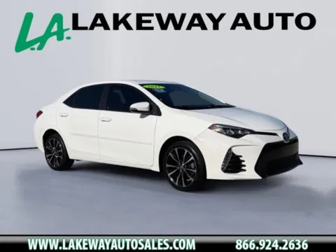 White 2017 Toyota Corolla SE for sale in Morristown, TN