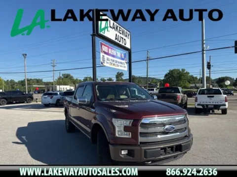 2015 Ford F-150 Lariat for sale in Morristown, TN