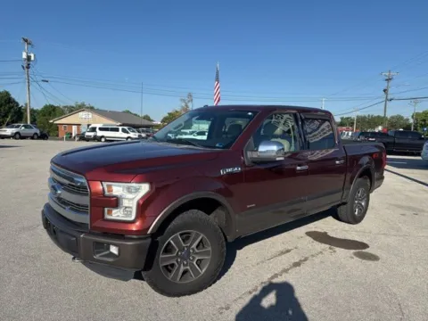Photos of 2015 Ford F-150 Lariat for sale in Morristown, TN at Lakeway Auto Sales