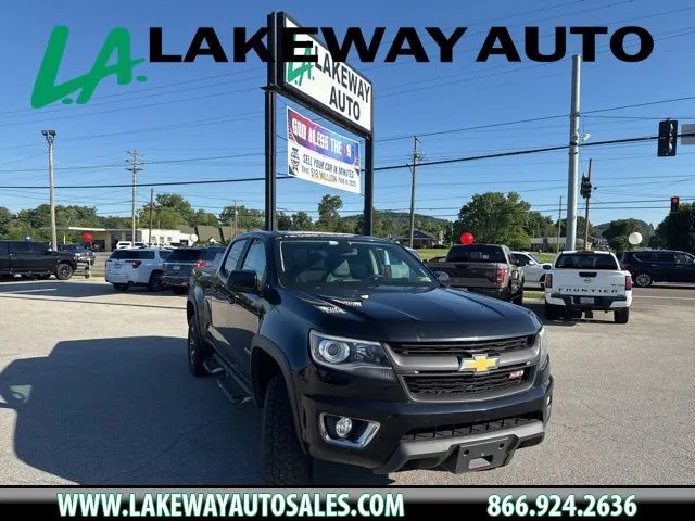 2015 Chevrolet Colorado Z71 for sale in Morristown, TN