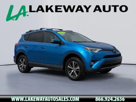 Blue 2017 Toyota RAV4 XLE for sale in Morristown, TN