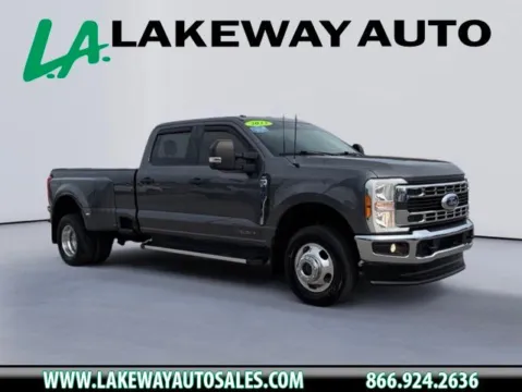 Gray 2023 Ford F-350SD XLT for sale in Morristown, TN