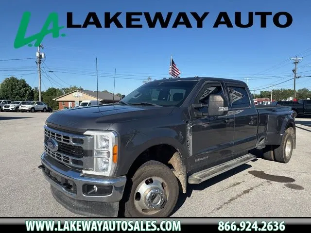 Gray 2023 Ford F-350SD XLT for sale in Morristown, TN