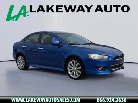 Blue 2011 Mitsubishi Lancer GTS for sale in Morristown, TN