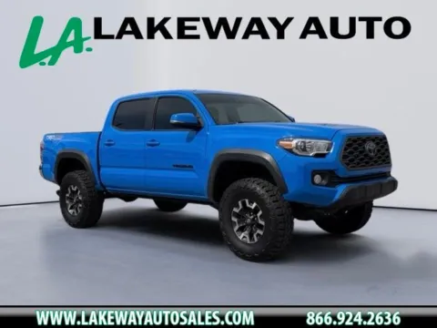 Blue 2021 Toyota Tacoma TRD Off-Road for sale in Morristown, TN