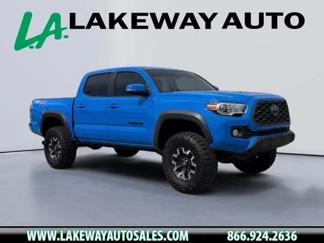 Blue 2021 Toyota Tacoma TRD Off-Road for sale in Morristown, TN