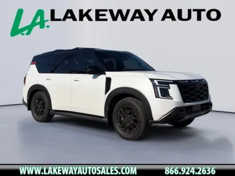 White 2025 Nissan Armada PRO-4X for sale in Morristown, TN