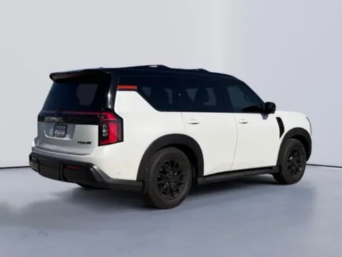 Another view of 2025 Nissan Armada PRO-4X for sale in Morristown, TN at Lakeway Auto Sales