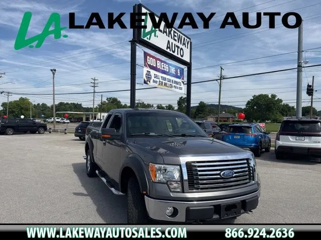 2010 Ford F-150 XL 4x4 SuperCab 163-in Styleside's photo