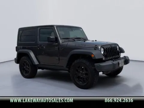 Unknown 2016 Jeep Wrangler Sport for sale in Morristown, TN