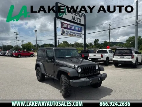 Gray 2016 Jeep Wrangler Willys Wheeler for sale in Morristown, TN