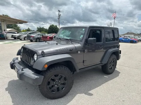 Photos of 2016 Jeep Wrangler Willys Wheeler for sale in Morristown, TN at Lakeway Auto Sales