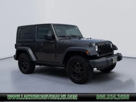 Unknown 2016 Jeep Wrangler Sport for sale in Morristown, TN