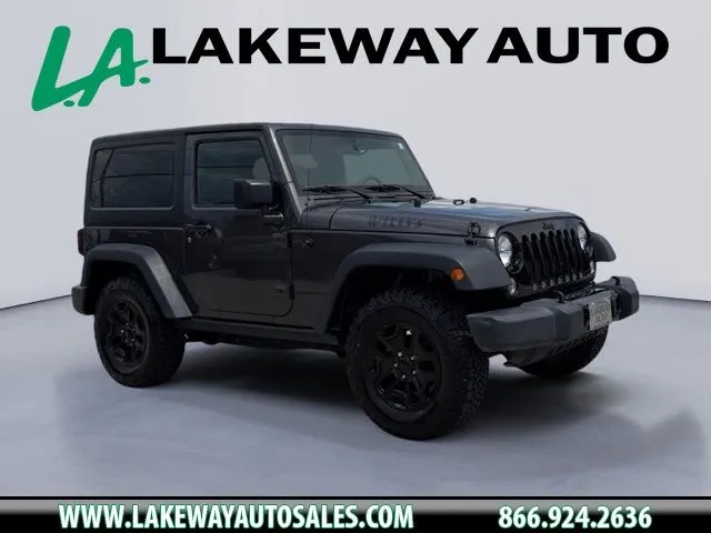 Unknown 2016 Jeep Wrangler Sport for sale in Morristown, TN
