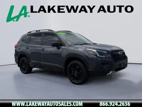 Gray 2022 Subaru Forester Wilderness for sale in Morristown, TN