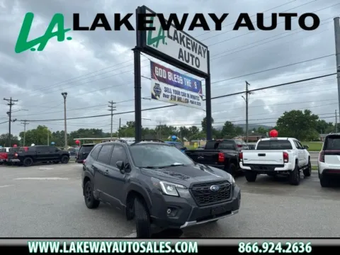 Gray 2022 Subaru Forester Wilderness for sale in Morristown, TN