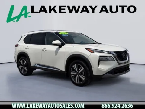 White 2023 Nissan Rogue SL for sale in Morristown, TN
