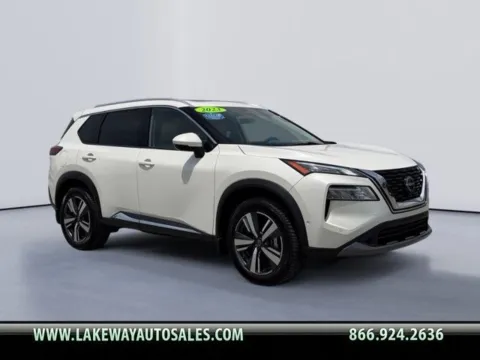 White 2023 Nissan Rogue SL for sale in Morristown, TN