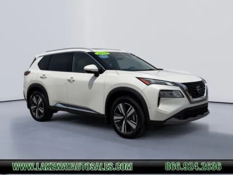White 2023 Nissan Rogue SL for sale in Morristown, TN