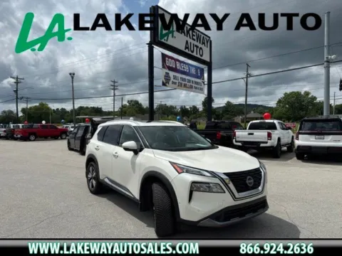 White 2023 Nissan Rogue SL for sale in Morristown, TN