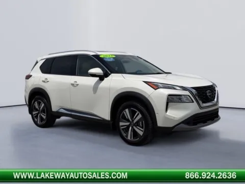 White 2023 Nissan Rogue SL for sale in Morristown, TN