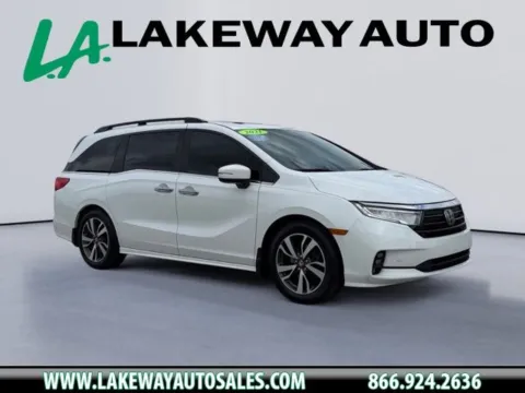 White 2021 Honda Odyssey Touring for sale in Morristown, TN