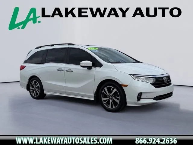 White 2021 Honda Odyssey Touring for sale in Morristown, TN