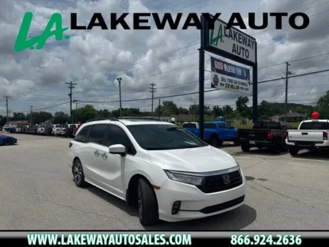 White 2021 Honda Odyssey Touring for sale in Morristown, TN