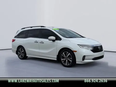 White 2021 Honda Odyssey Touring for sale in Morristown, TN