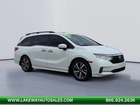 White 2021 Honda Odyssey Touring for sale in Morristown, TN