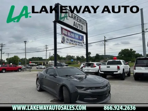 Gray 2018 Chevrolet Camaro 1LT for sale in Morristown, TN