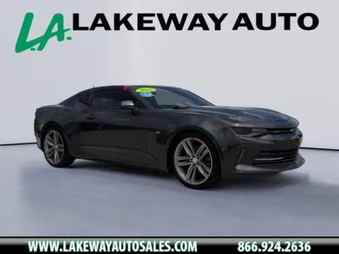 Gray 2018 Chevrolet Camaro 1LT for sale in Morristown, TN