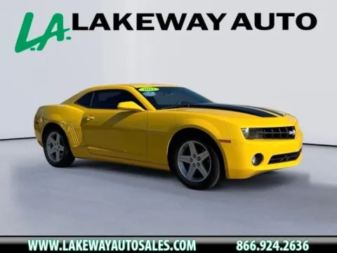Yellow 2012 Chevrolet Camaro 1LT for sale in Morristown, TN