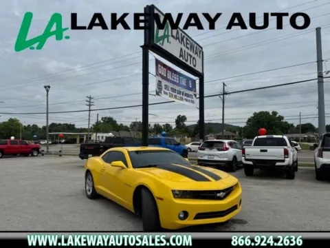 Yellow 2012 Chevrolet Camaro 1LT for sale in Morristown, TN