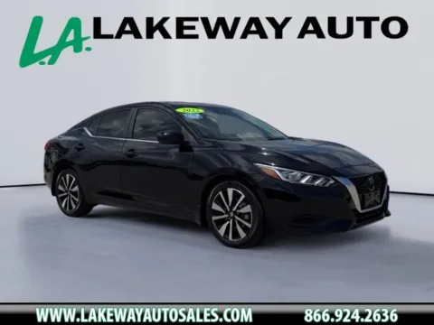 Black 2022 Nissan Sentra SV for sale in Morristown, TN