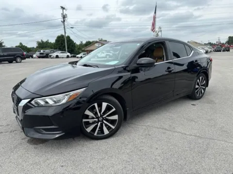 Photos of 2022 Nissan Sentra SV for sale in Morristown, TN at Lakeway Auto Sales