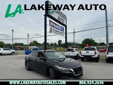 Black 2022 Nissan Sentra SV for sale in Morristown, TN