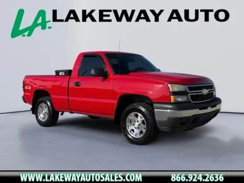 Red 2006 Chevrolet Silverado 1500 Work Truck for sale in Morristown, TN