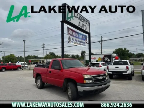 Red 2006 Chevrolet Silverado 1500 Work Truck for sale in Morristown, TN