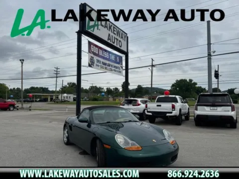 Green 2000 Porsche Boxster for sale in Morristown, TN