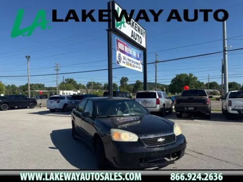 Black 2007 Chevrolet Malibu LS for sale in Morristown, TN